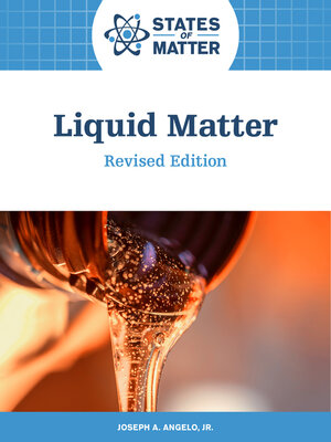 cover image of Liquid Matter, Revised Edition